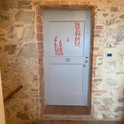 Stigliano: Tower Four | Stay in a Medieval Tower near Siena
